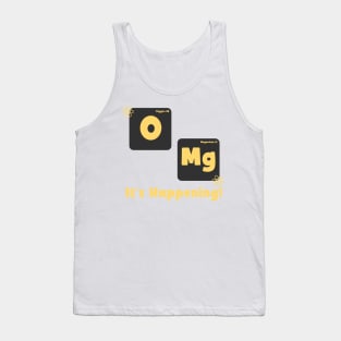 OMG periodic table funny Tank Top